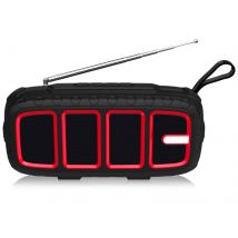 Enceinte Bluetooth Portable Tws Autonomie 5h Sono Puissante Jaune Rouge Yonis - Yonis