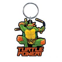 Les Tortues Ninja - Porte-clés Michelangelo - Monogram