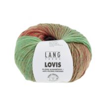 Pelote À Tricoter 100% Laine Vierge Lovis - Lang Yarns 0004 Vert - LangYarns
