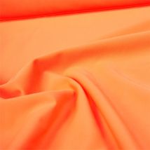 Tissu Lyocell Maillot De Bain Orange Fluo - Craftine