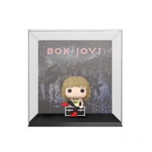 Bon Jovi - Figurine Pop! Albums Slippery When Wet 9 Cm - Funko