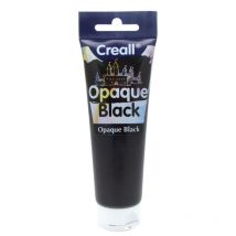 Peinture Noire Opaque À Gratter 120 Ml - Creall