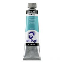 Peinture À L'Huile - Bleu Turquoise - 522 - A L'Huile De Carthame - Van Gogh - 40ml