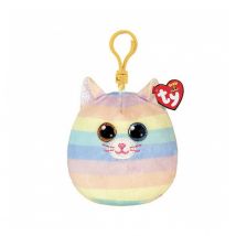 Squish A Boos Clip Heather Le Chat - Ty