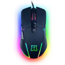 Souris Gaming Otaku M03 7200dpi Rétroéclairage Led Rgb - Capteur Optique De 1200 À 7200 Dpi - 7 Boutons - Programmable - Confortable Et Légère - 