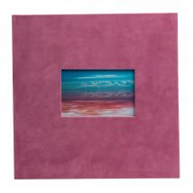 Album Photo Livre 30 Pages Blanches Skandi - Vieux Rose - Exacompta