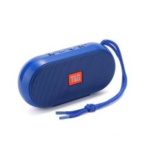 Mini Enceinte Bluetooth Multifonctionnelle Extérieure Avec Support Usb Tf Fm Bleu Yonis - Yonis