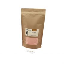 Sable De Bougie Orange Avec 10 Mèches - 250 G - Latitude Nature