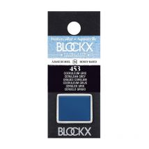 Aquarelle Coeruleum Gris 1/2 Godet - S4 - Color Block