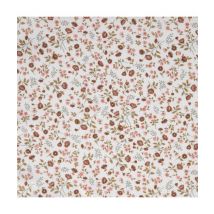 Tissu De Coton Fleurs Champetres Eleoni Tomette/thyn Multicolore Vendu Au Mètre - Distrifil