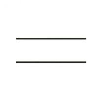 Bobine 100m Élastique Rond Noir 1mm - Mediac