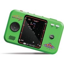 My Arcade - Pocket Player Pro Galaga + Galaxian Bandai-namco - Mini Console Portable Retro - My Arcade