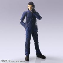Final Fantasy Vii Bring Arts - Figurine Tseng 15 Cm - Square Enix