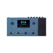 Flamma Fx200 Multi-effets À Dsp Intégré Grand Écran Tactil 5'' - Pour Guitare