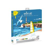 Enjoy Art - Peinture Par Numéros Balade Bretagne - Enjoy Art