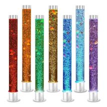 Tube À Bulles Avec Poissons Et Télécommande - Playlearner