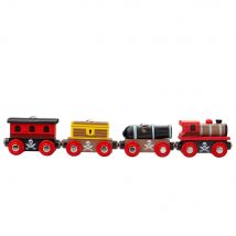 Train En Bois Pirates - Bigjigs Toys