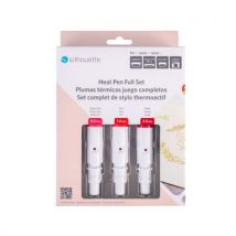 Pack 3 Stylos Chauffants - Silhouette