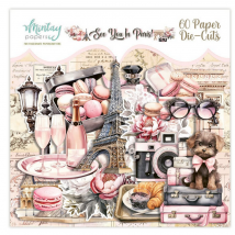 60 Die Cuts See You In Paris - MINTAY