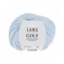 Coton À Tricoter Golf - Lang Yarns - Ppsc 120 Bleu - LangYarns