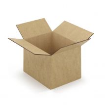 20 Cartons D'Emballage 25 X 25 X 20 Cm - Double Cannelure - Raja