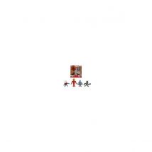 Avengers - Pack 4 Figurines Diecast Nano Metalfigs 6 Cm - JADA TOYS
