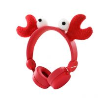Kidyears Casque Audio Crabe - Kidywolf