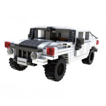 Cada Humvee 1:24 Blanc Bricks - Jamara