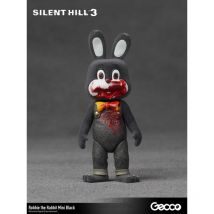 Silent Hill 3 - Figurine Mini Robbie The Rabbit Mini Black Version 10 Cm - Gecco