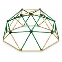 Dôme D'Escalade Enfant +3ans Charge 350kg, Cage Écureuil Extérieur, Toile D'Arraignée Diamètre 1,8m - HyperMotion