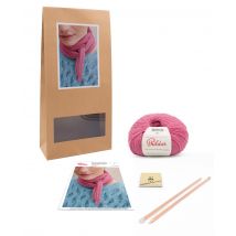 Kit Tricot Foulard Femme Victoria Camelia Tu - Phildar