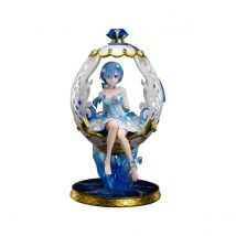 Re:zero Starting Life In Another World - Statuette 1/7 Rem Egg Art Ver. 28 Cm - Furyu