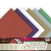 12 Cartons En Fibres De Lin 30.5 X 30.5 Cm Jeanines's Art Garden Classics Collection - Find It