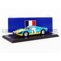 Voiture Miniature De Collection - Spark 1/43 - Porsche 904 Gts - Blanc - Winner Rallye Elbeuf 1967 - Spark