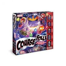 Jeu De Société Famille Et Enfants Cartamundi Course Folle Avengers