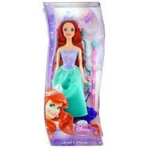 Poupée Ariel Coiffure De Princesse - Poupée Disney Princesse - Mattel - Bdj49 - DISNEY PRINCESS