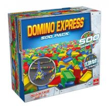 Domino Express Pack 500 Pieces - Master Set L - Goliath - 381036 - Jeu Construction - Goliath