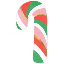 20 Serviettes Canne À Sucre - PartyDeco