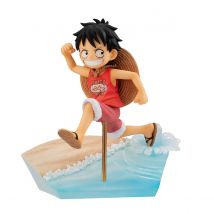 One Piece G.e.m. Series - Statuette Monkey D. Luffy Run! Run! Run! 12 Cm - Megahouse