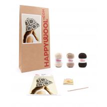 Kit Crochet Bob Lanny Ecru Tu - Phildar