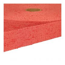 Bobine 20m Sangle Chinée Rouge - My mercerie