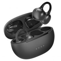 Force Play Écouteurs True Wireless Open-ear Airclip Avec Enc Noir - Force Play