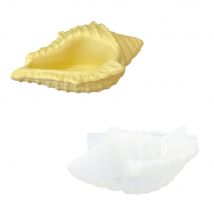 Moule En Silicone 17cm X 11cm X 3,5cm - Coquille - Jesmonite
