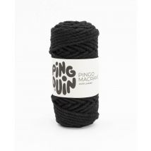 Bobine De Corde Pingo Macrame - 100gr - Pingouin Noir