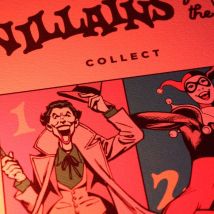 Dc Comics - Lithographie Dc Comics 90th Anniversary Villains Limited Edition 42 X 30 Cm - Fanatikk
