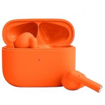 Forever Écouteurs Tws Intra-auriculaires Bluetooth 5.3 Avec Réduction De Bruit Orange