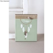 Châssis Toilé 100 % Coton 20x25 Cm - Rayher