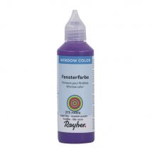 Window - Color easy Paint, Rouge Lilas, Flacon 80 Ml - Easy paint