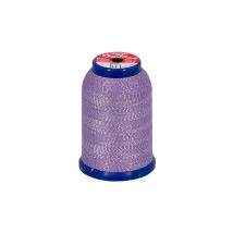 Fil Mousse Lamé Fujix 1000m - Babylock : Élégance Et Performance Pour Vos Surjets Et Recouvrements 511 Violet Et Argent - Baby Lock