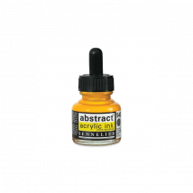 Encre Acrylique En Flacon - Ton Jaune De Cadmium Foncé - Sennelier
